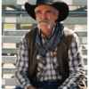 Yellowstone Forrie J. Smith Leather Vest
