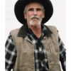 Yellowstone Forrie J. Smith Brown Cotton Vest