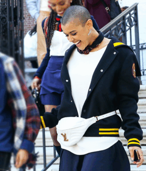 Gossip Girl 2021 Julien Calloway Varsity Jacket