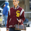 Gossip Girl 2021 Julien Calloway Letterman Jacket