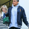 Gossip Girl 2021 Julien Calloway Blue Bomber Jacket