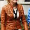 Gossip Girl Blake Lively Serena Van Leather Jacket 1