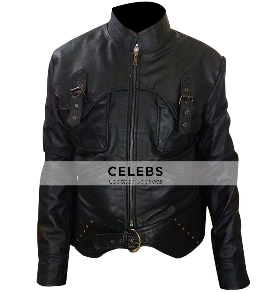 Gossip Girl Blake Lively Serena Van Leather Jacket Gossip Girl Blake Lively Serena Van Leather Jacket 2