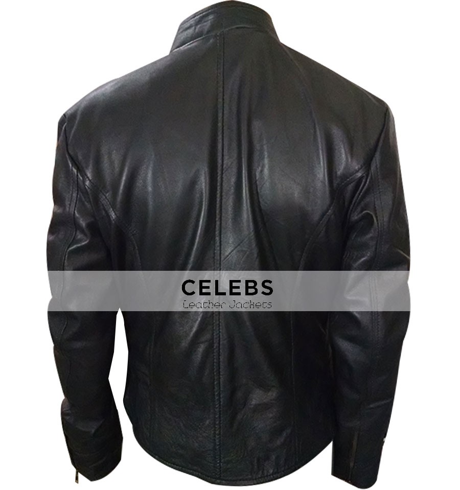 Gossip Girl Blake Lively Serena Van Leather Jacket Gossip Girl Blake Lively Serena Van Leather Jacket 3