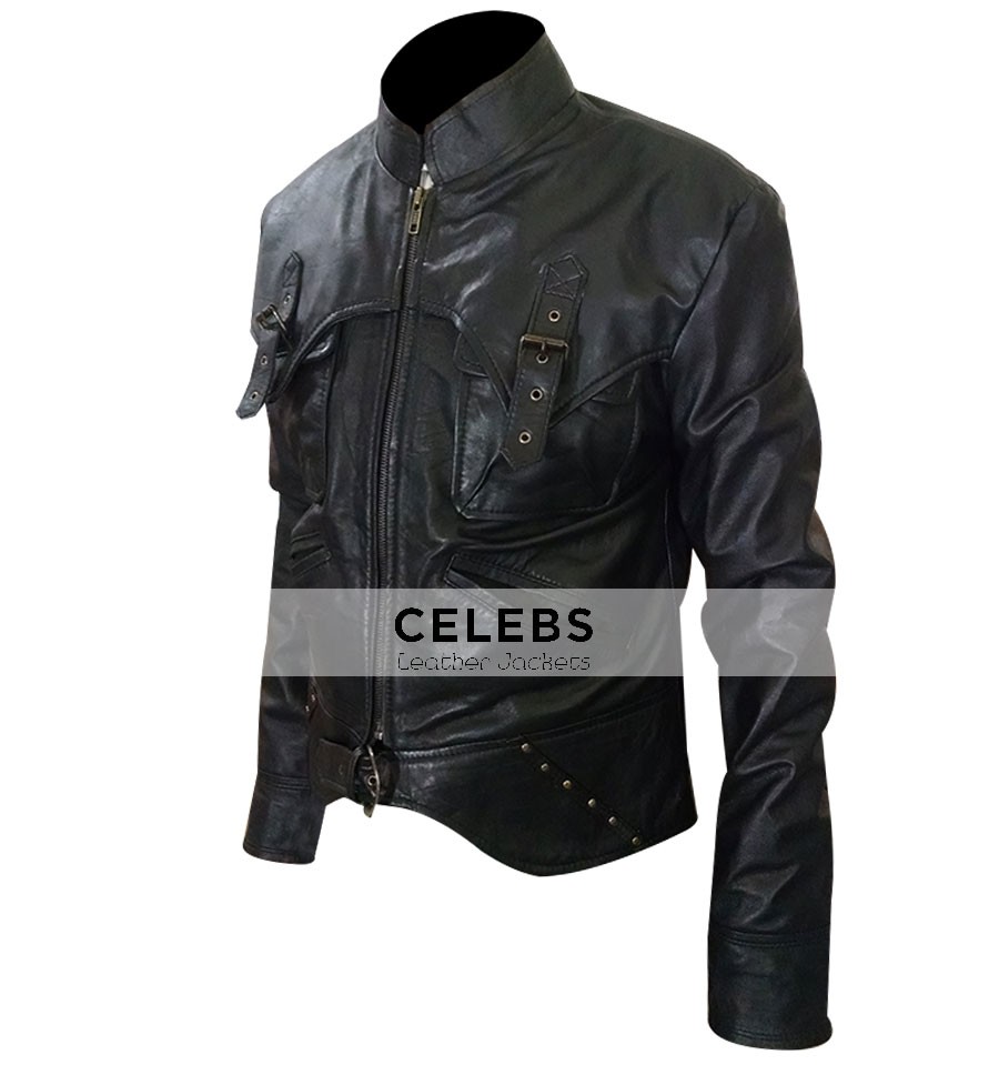 Gossip Girl Blake Lively Serena Van Leather Jacket Gossip Girl Blake Lively Serena Van Leather Jacket 4