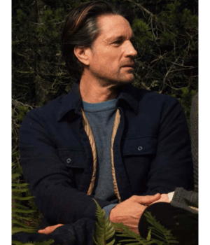Virgin River S03 Martin Henderson Blue Jacket