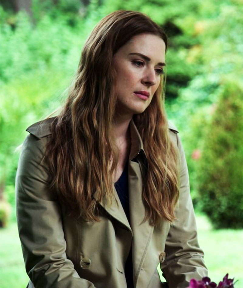 Virgin River S02 Melinda Monroe Trench Coat Virgin River S02 Melinda Monroe Trench Coat