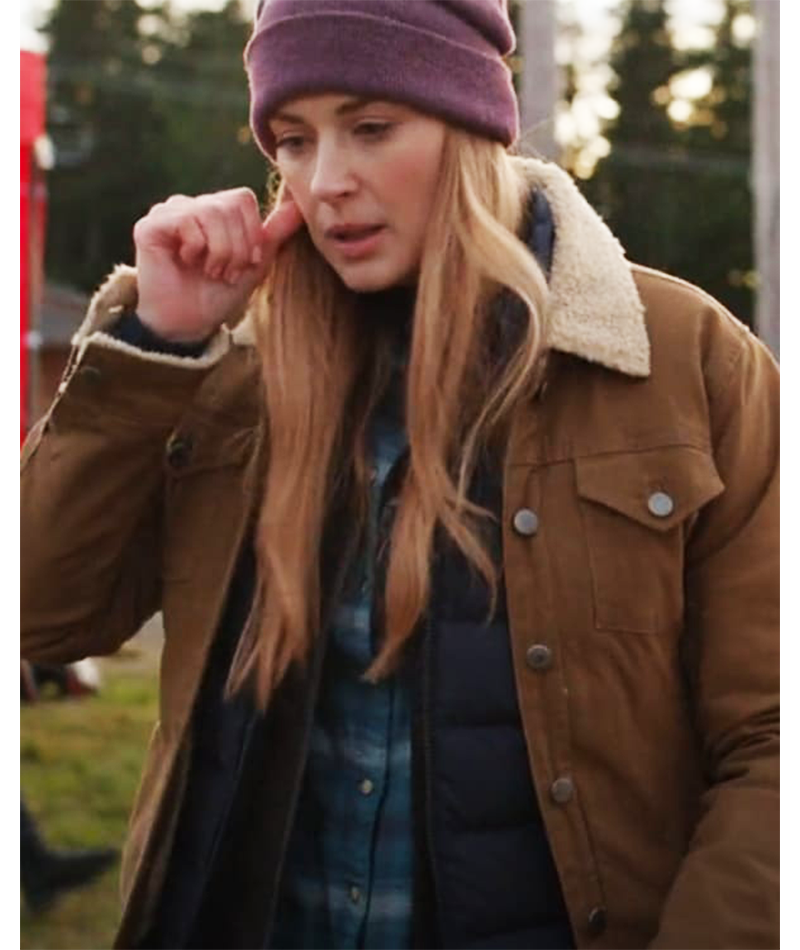 Virgin River S03 Melinda Monroe Cotton Jacket Virgin River S03 Melinda Monroe Cotton Jacket 1