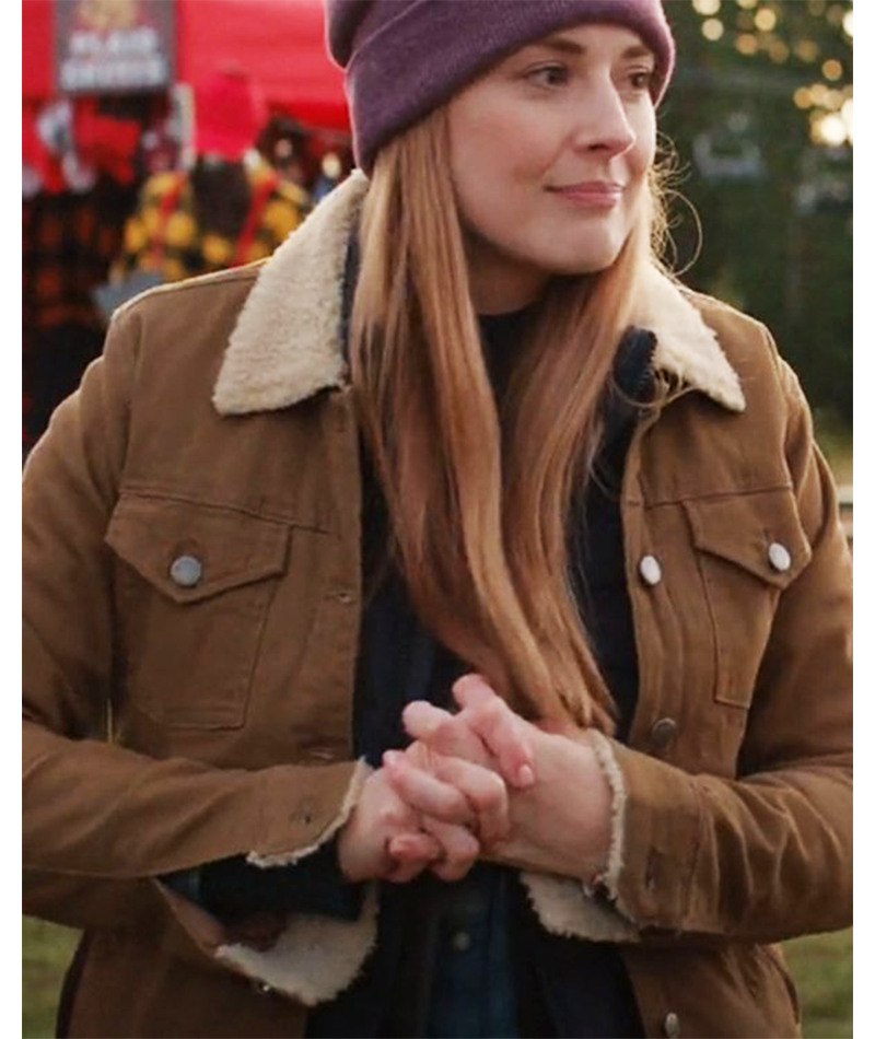 Virgin River S03 Melinda Monroe Cotton Jacket Virgin River S03 Melinda Monroe Cotton Jacket 2