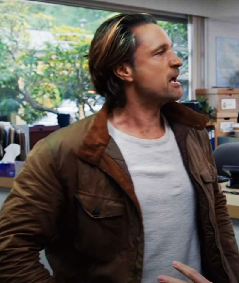 Virgin River S03 Jack Sheridan Brown Jacket Virgin River S03 Jack Sheridan Brown Jacket 1