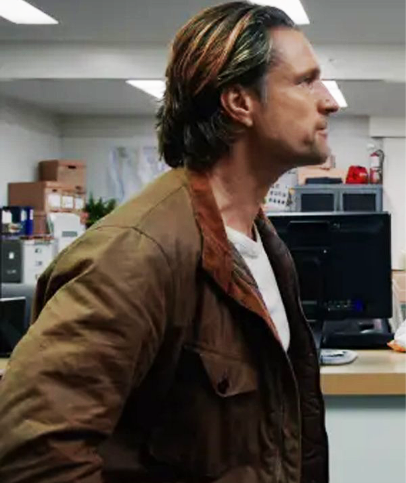 Virgin River S03 Jack Sheridan Brown Jacket Virgin River S03 Jack Sheridan Brown Jacket 2