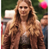 Virgin River S02 Melinda Monroe Brown Leather Jacket