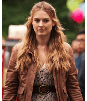 Virgin River S02 Melinda Monroe Brown Leather Jacket
