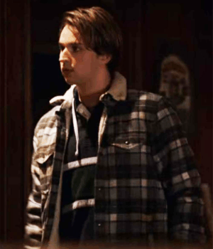 Virgin River TV Series Ricky Plaid Jacket