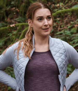 Virgin River Melinda Monroe Quilted Jacket 1