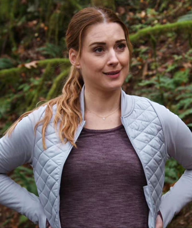 Virgin River Melinda Monroe Quilted Jacket Virgin River Melinda Monroe Quilted Jacket 1