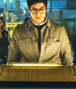 Berlin Money Heist Korea Cotton Jacket 1