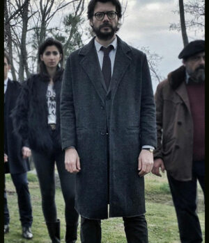 Money Heist El Profesor Coat 1