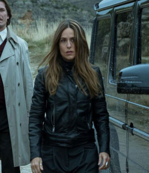 Raquel Murillo Money Heist Leather Jacket