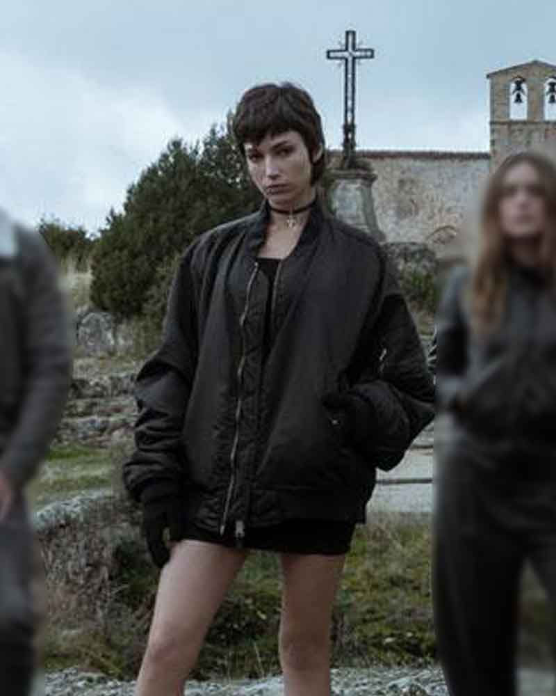 Money Heist Tokyo Bomber Jacket Money Heist Tokio Cotton Bomber Jacket 1