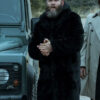 Money Heist Helsinki Shearling Coat