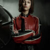 Money Heist Tokyo Leather Jacket 1