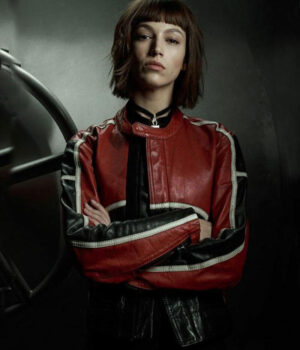 Money Heist Tokyo Leather Jacket 1