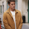 Emily in Paris Gabriel Brown Jacket 1