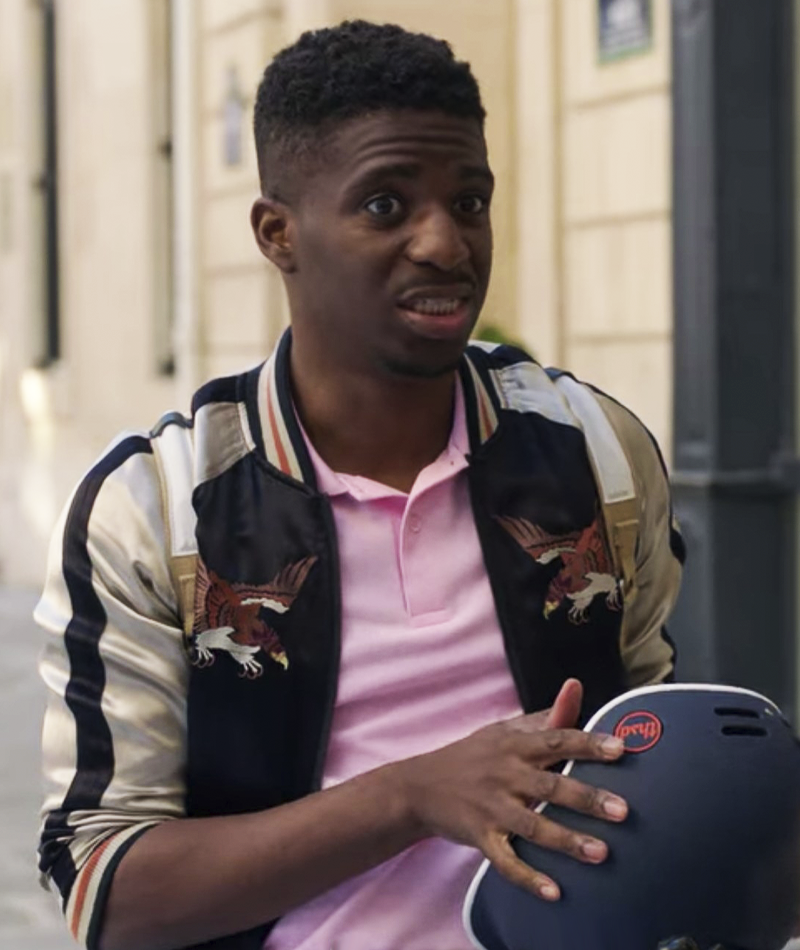Emily in Paris S02 Julien Bomber Jacket Emily in Paris S02 Julia Bomber Jacket 1