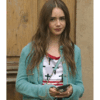 Emily In Paris S02 Lily Collins Trim Cardigan 1
