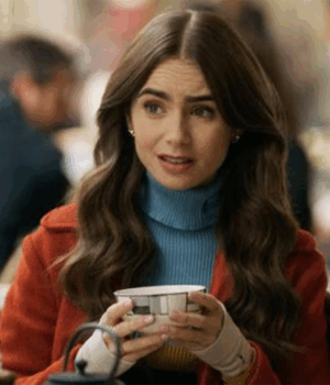 Emily In Paris S02 Lily Collins Brown Jacket 1