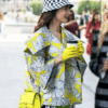Emily in Paris S02 Lily Collins Printed Jacket 1