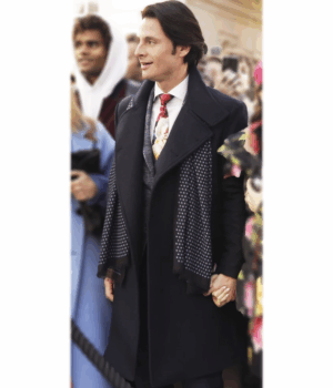 Emily In Paris William Abadie Black Trench Coat 1