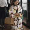 Emily in Paris Emily Cooper Trench Cotton Coat 1