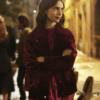 Emily In Paris Lily Collins Velvet Jacket 1