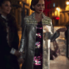 Emily In Paris S02 Lily Collins Silver Trench Coat 1