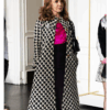 Emily In Paris Sylvie Grateau Checkered Coat