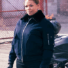 The Equalizer 2021 Robyn McCall Fur Collar Jacket