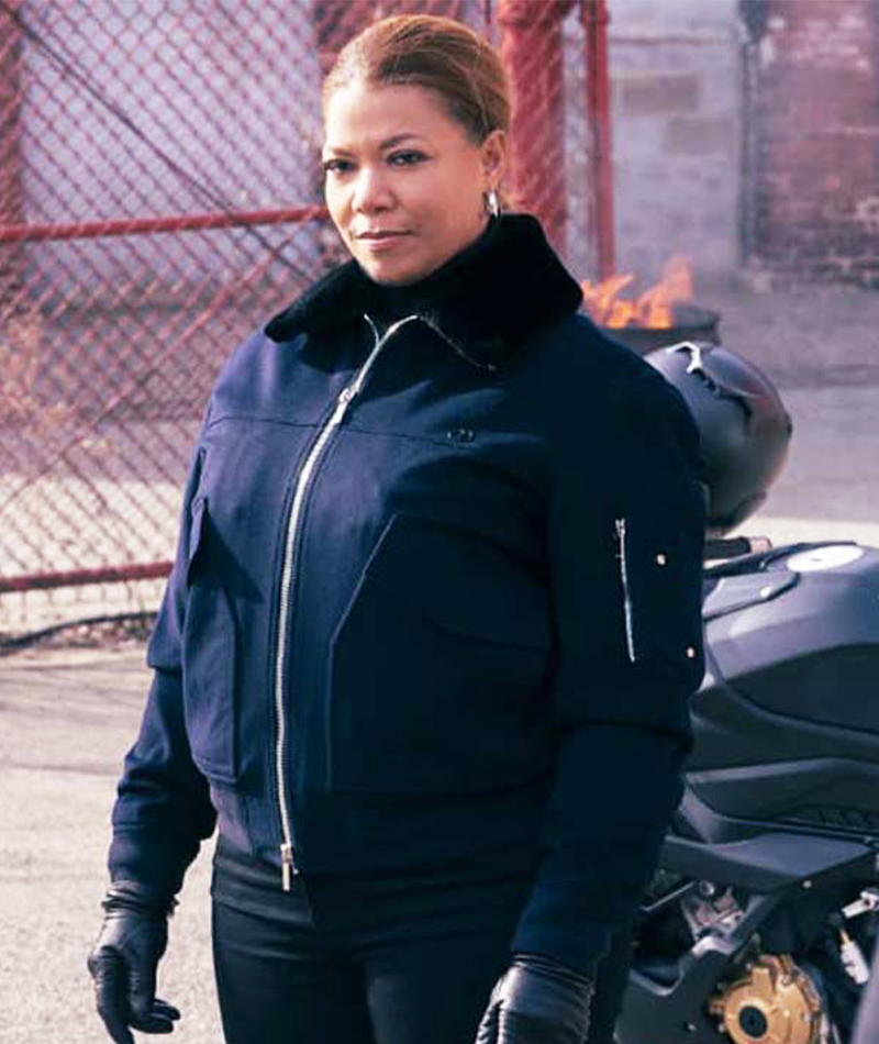 The Equalizer 2021 Robyn McCall Fur Collar Jacket The Equalizer 2021 Robyn McCall Fur Collar Jacket
