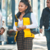 The Equalizer 2021 Laya DeLeon Hayes Hooded Vest