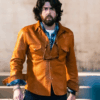 The Equalizer Adam Goldberg Brown Leather Jacket