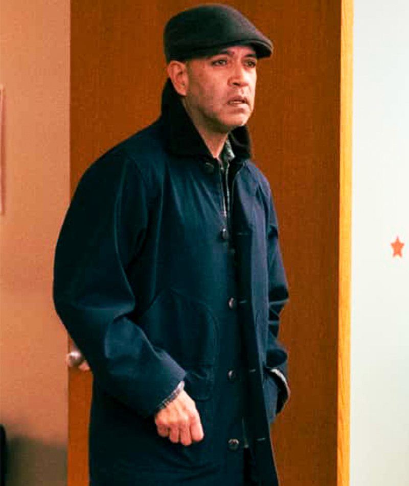 The Equalizer 2021 Joseph Ruiz Black Jacket The Equalizer 2021 Joseph Ruiz Black Jacket