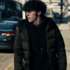 The Equalizer 2021 Blake Puffer Hooded Jacket