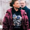 The Equalizer TV Series 2021 Robyn McCall Burgundy Jacket