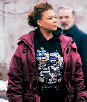 The Equalizer TV Series 2021 Robyn McCall Burgundy Jacket