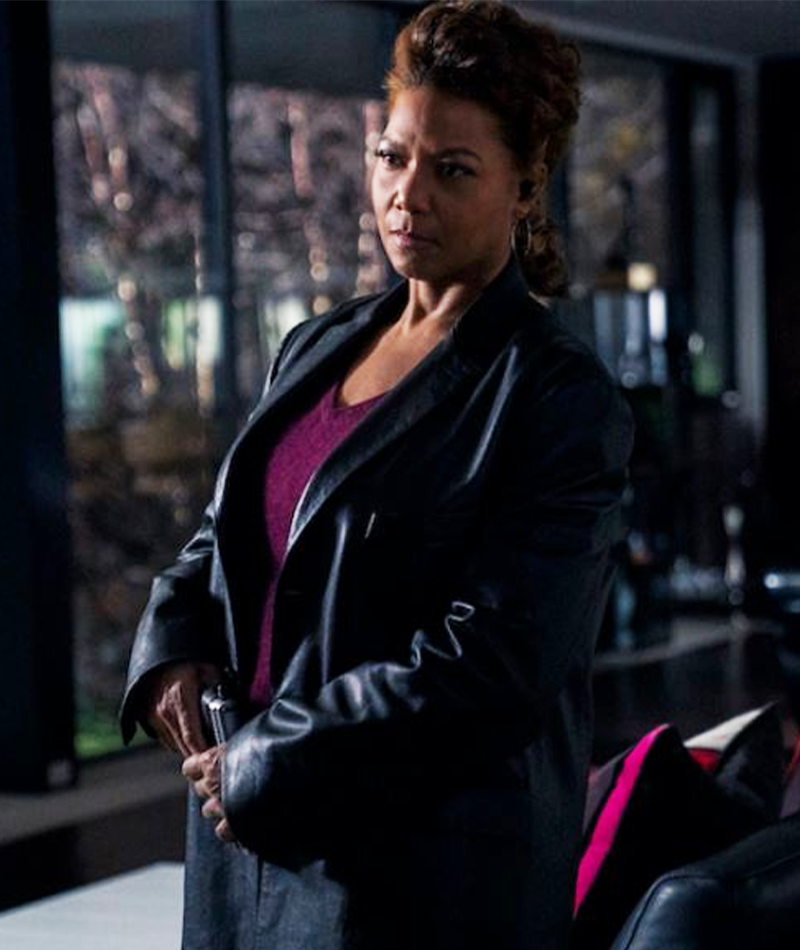 The Equalizer 2021 Robyn McCall Black Leather Coat The Equalizer 2021 Robyn McCall Black Leather Coat