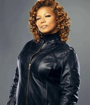 The Equalizer 2021 Queen Latifah Black Leather Jacket