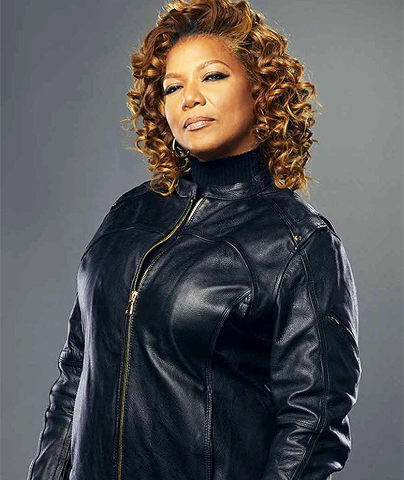 The Equalizer 2021 Queen Latifah Black Leather Jacket The Equalizer 2021 Queen Latifah Black Leather Jacket
