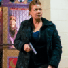 The Equalizer 2021 Queen Latifah Long Coat