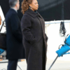 The Equalizer 2021 Queen Latifah Gray Long Coat